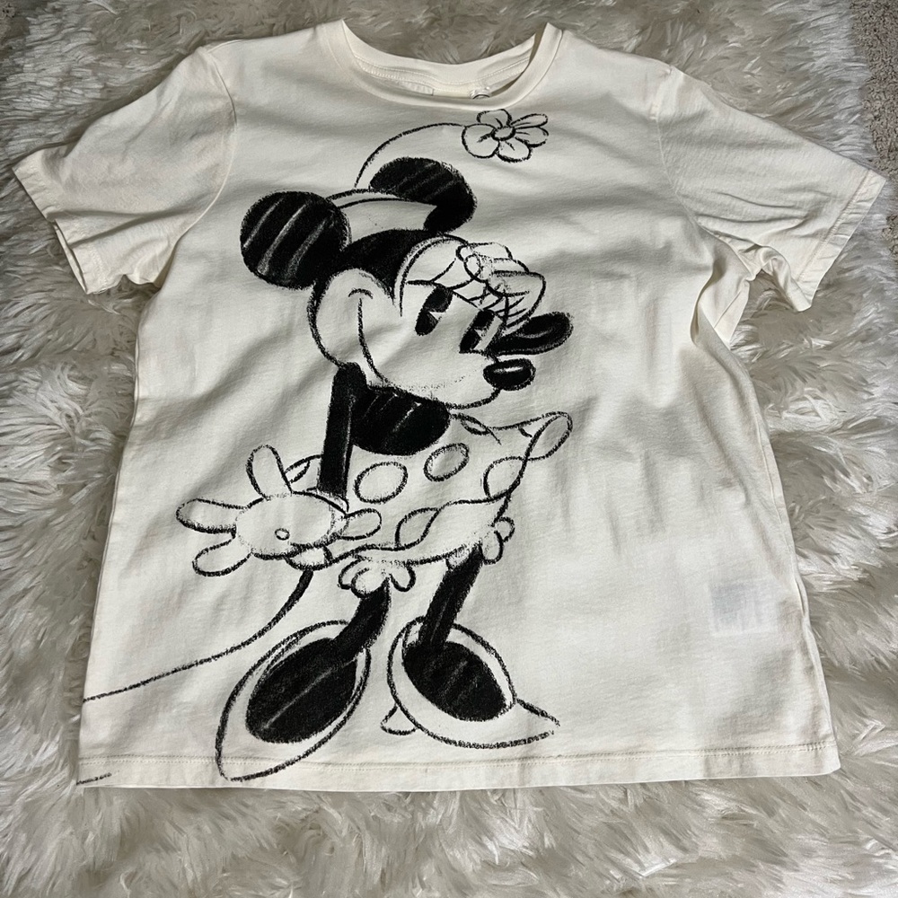 🎀H&M Minnie Mouse t-shirt - Picture 5 of 6